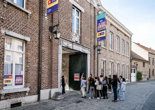 Groepsbezoek scholen Jenevermuseum Hasselt