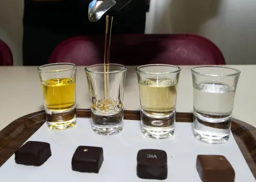 Tasting session Chocolat & Jenever