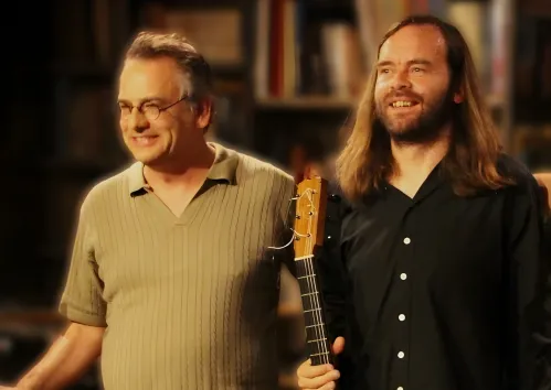  Myrddin De Cauter en Stefan Bracaval