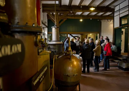 Guided tour Jenevermuseum Hasselt