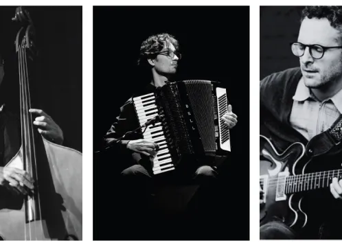 Jazz 'n Jenever: Vanbuel - Gonçalves - Finoulst