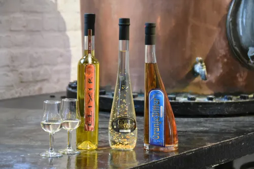 selfmaded liqueur