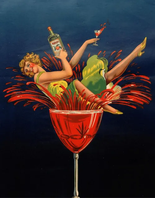 cocktail glas