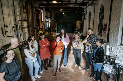 Begeleide tours Jenevermuseum (Foto: Boumediene Belbachir)