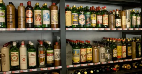 Tasting bar