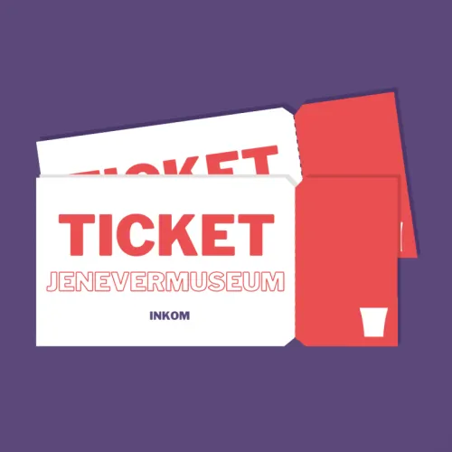 Jenevermuseum ticket