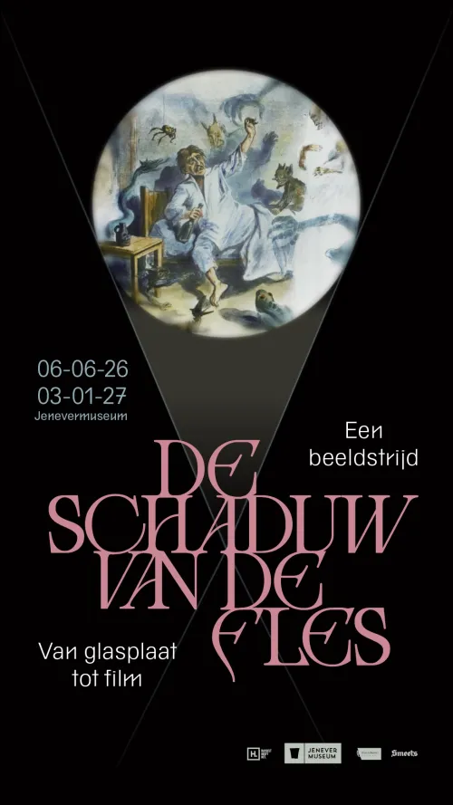 De schaduw van de fles